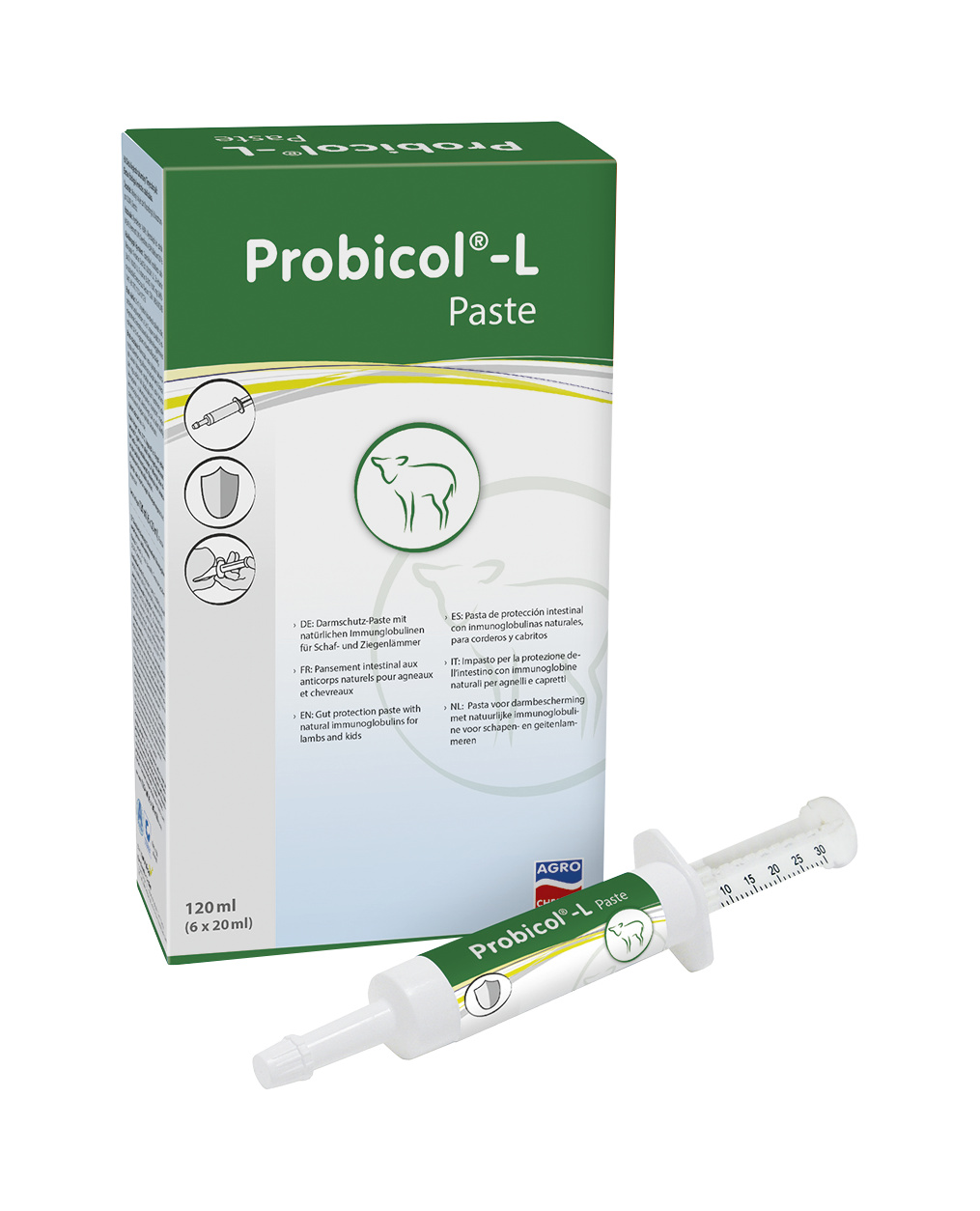 Probicol-L 6x 20ml Paste 