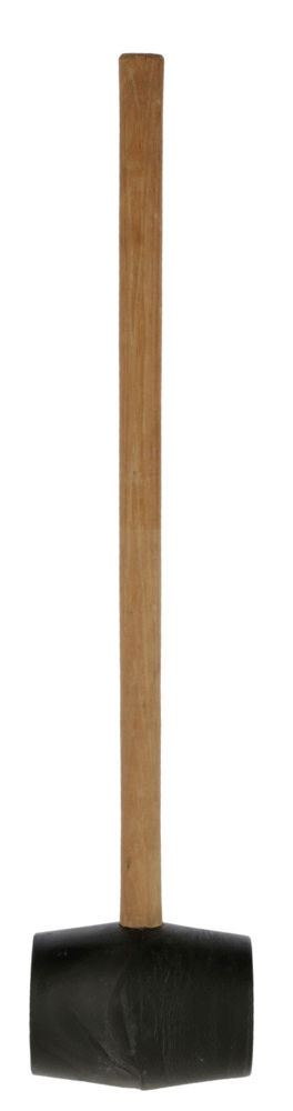 Kunststoffhammer 5kg mit Holzgriff