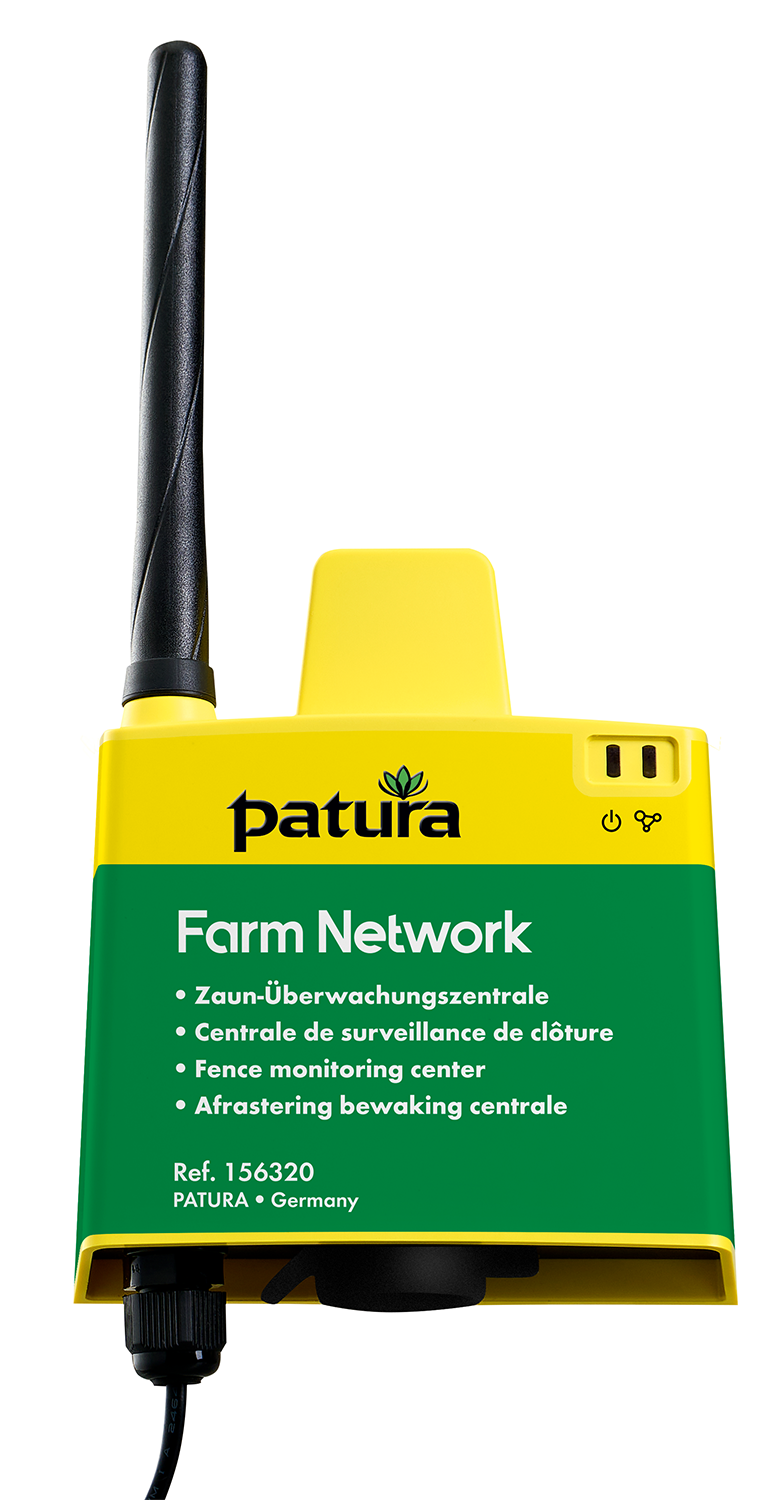 PATURA Farm Network Zaun-Überwachungszentrale 