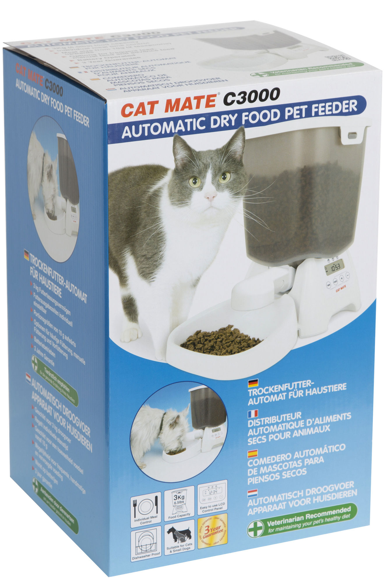 Cat Mate Automatischer Futterspender 3 kg