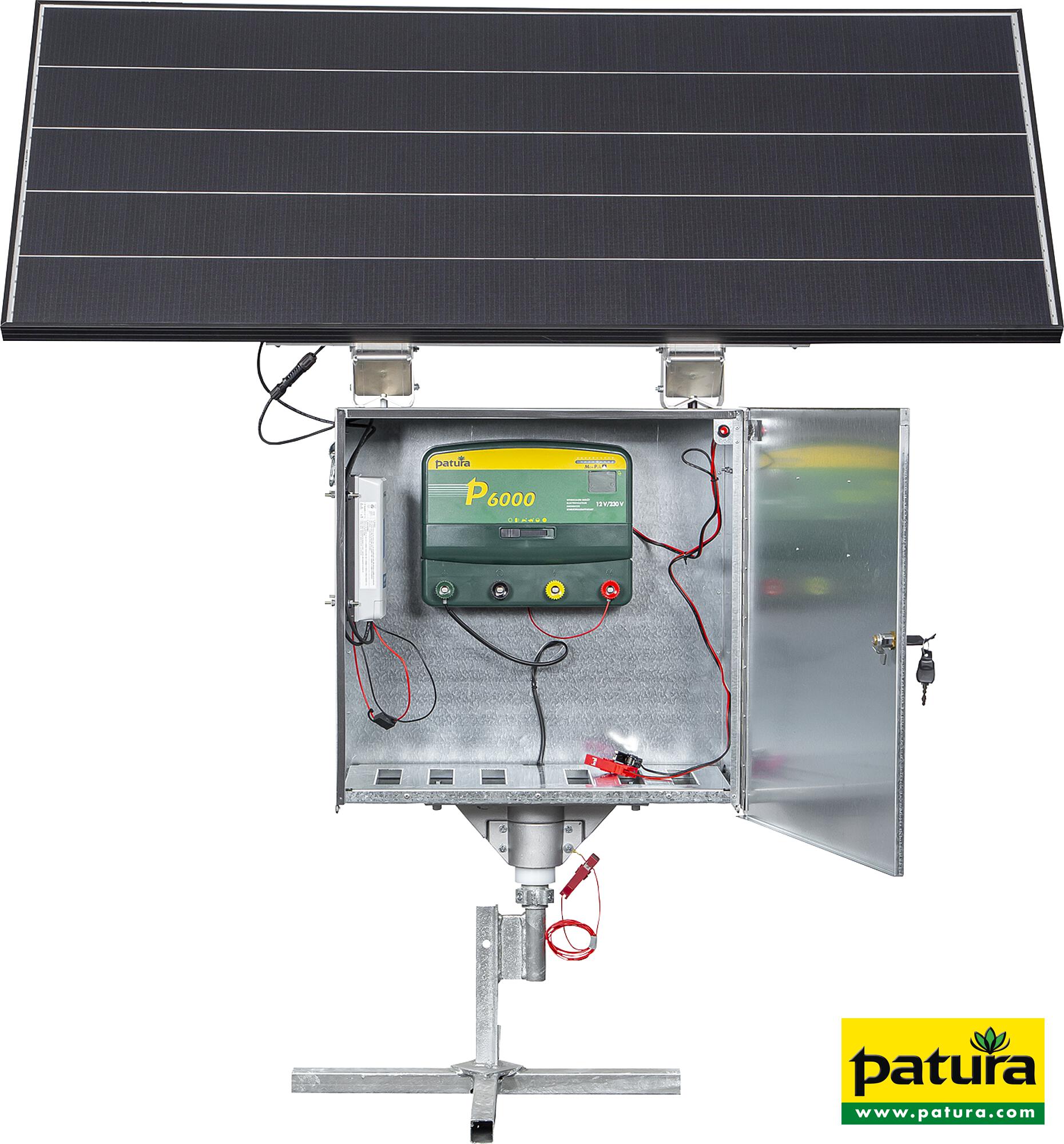 P6000 + 100 W Solarmodul