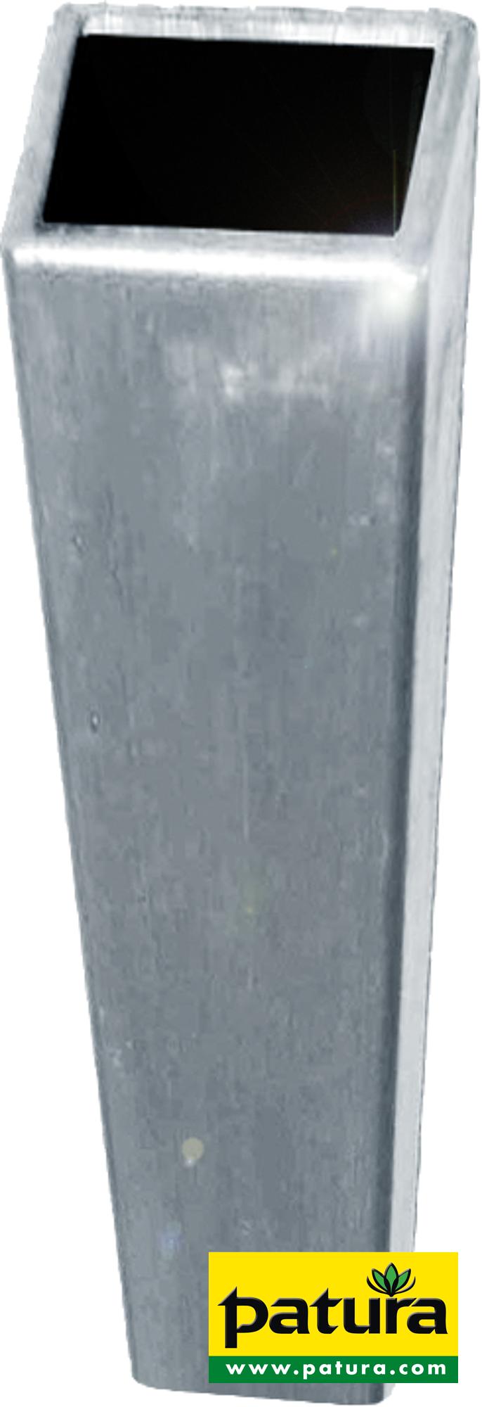 Rohr 60 x 60 x 3 mm, Quadratrohr (6 m Stange)