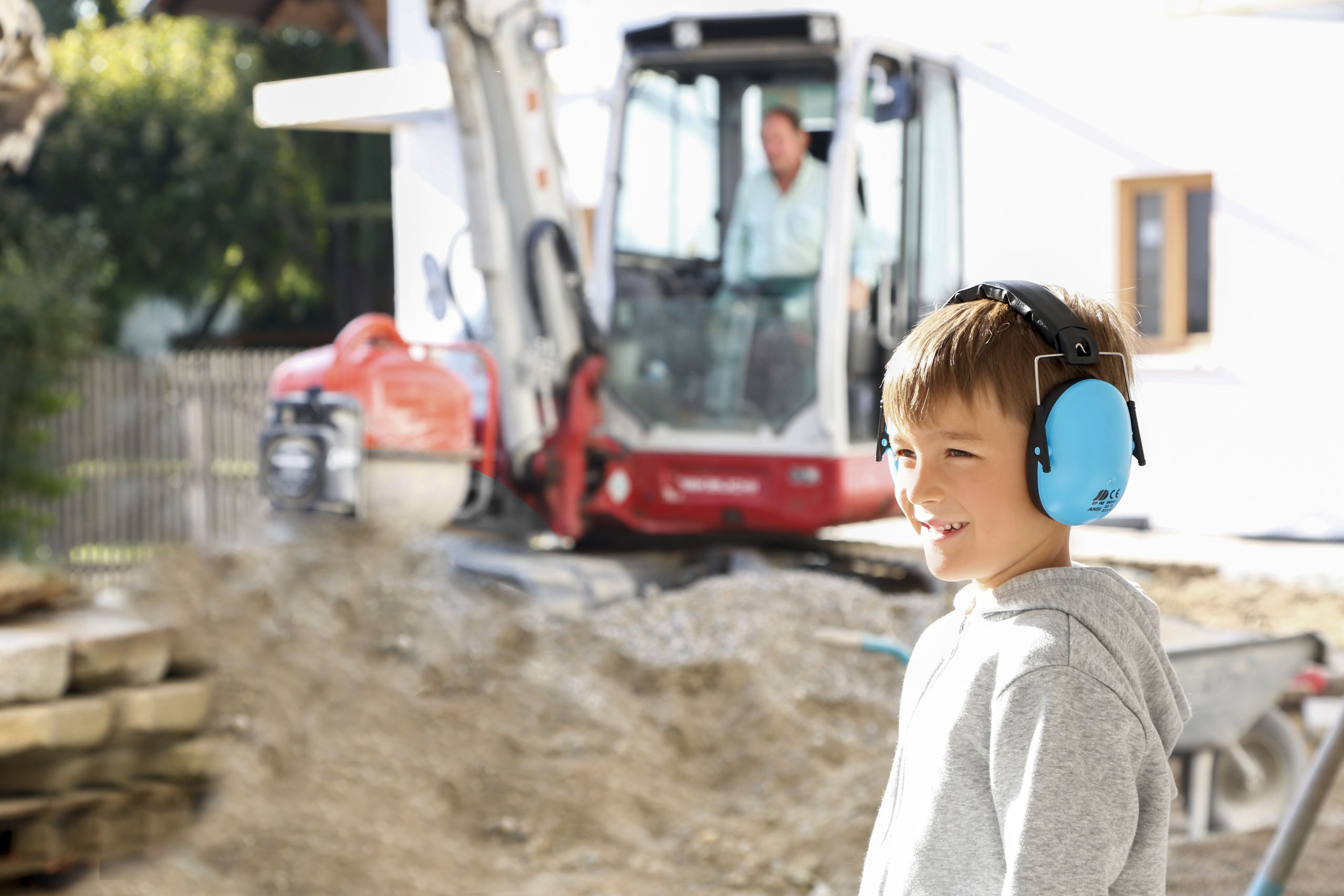 Gehörschutz für Kinder blau, 3-12 Jahre, im Blister