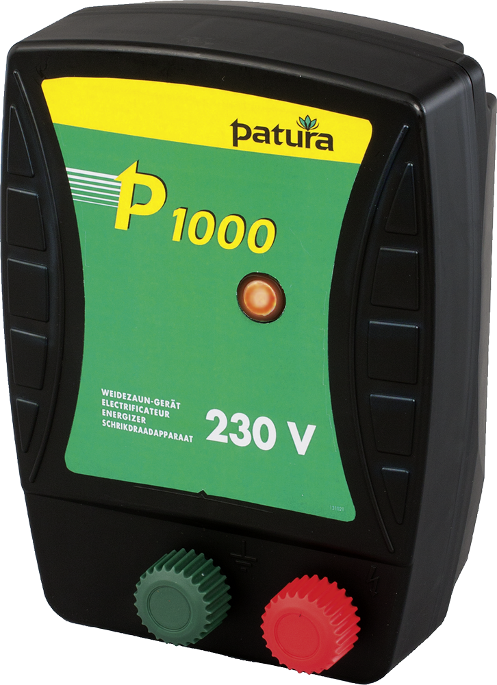 P1000, Weidezaun-Gerät für 230 V Netzanschluss