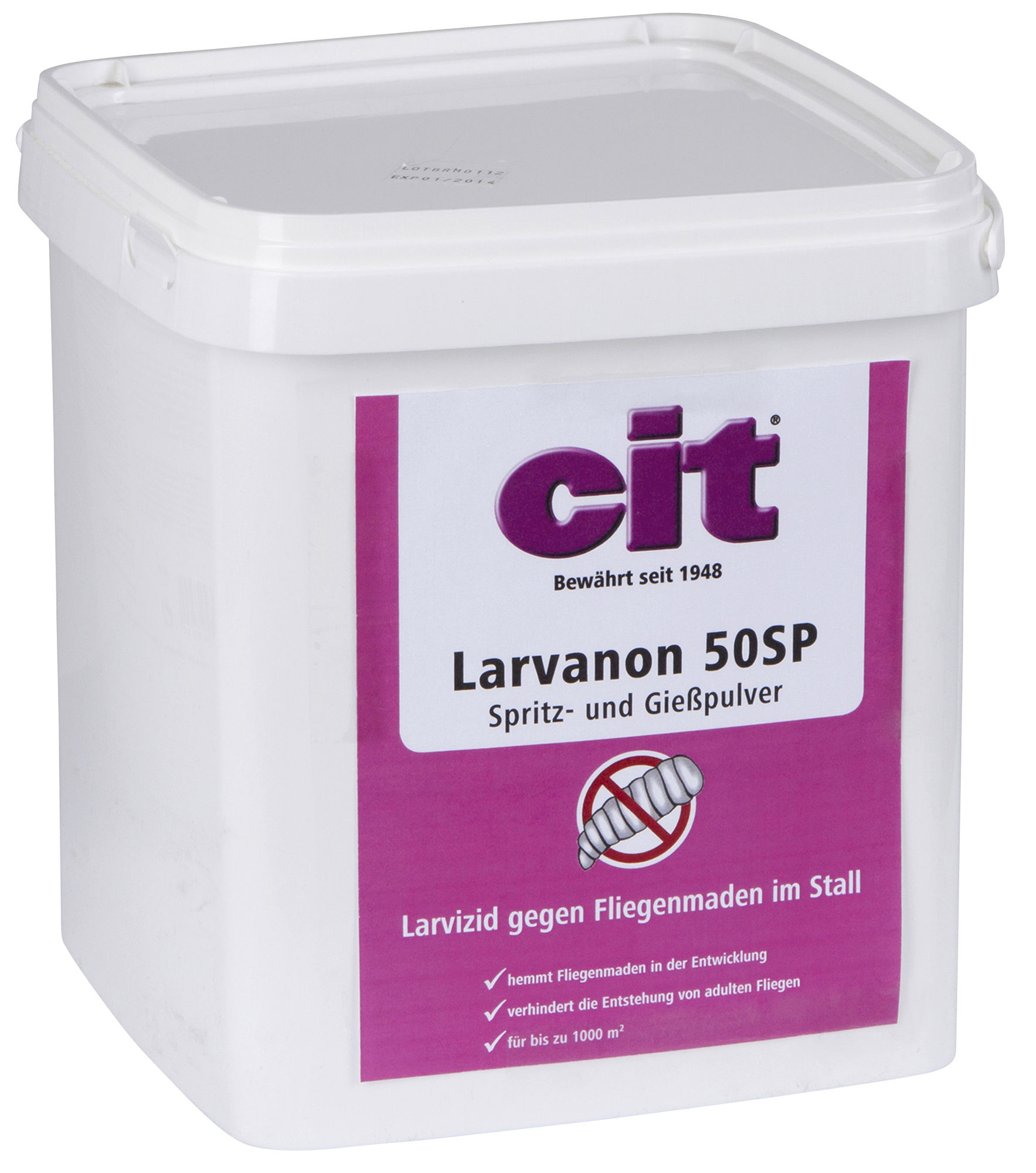 Cit Larvizid Larvanon 50 SP (Spritzpulver), 1 kg