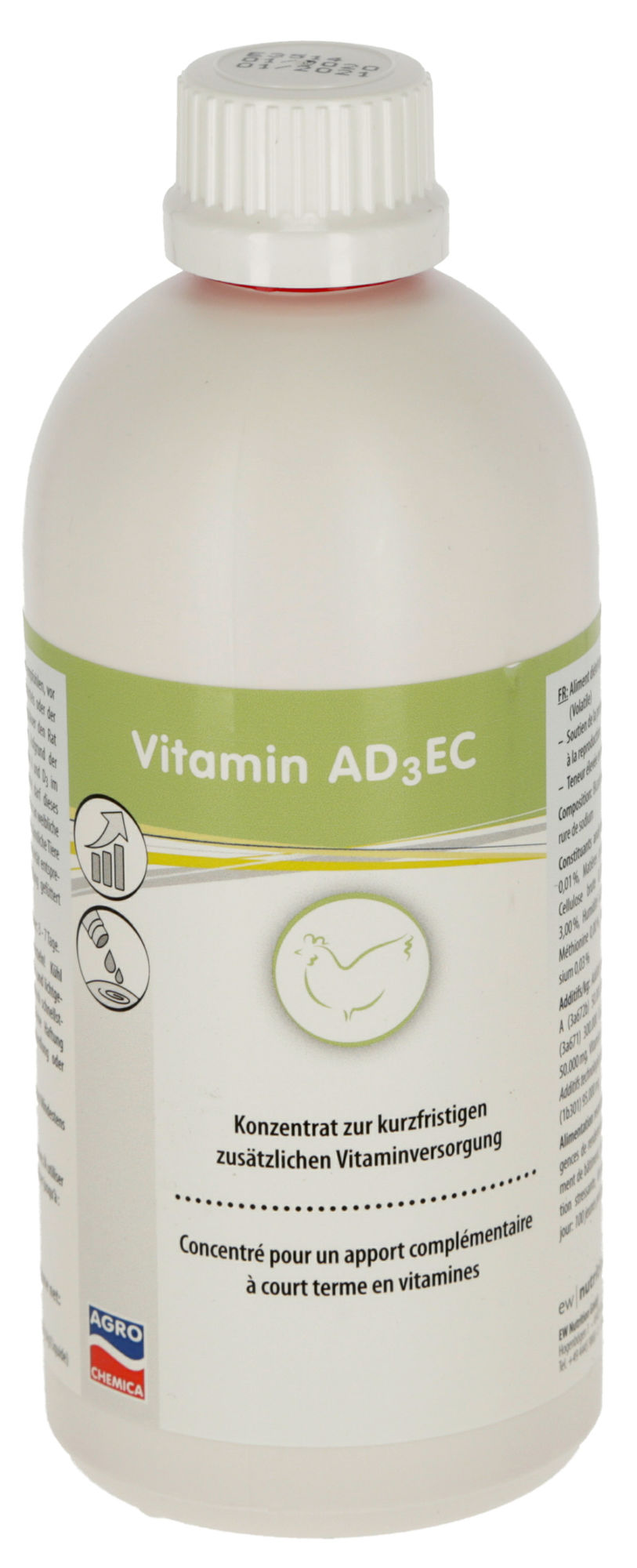 Vitaminkonzentrat AD3EC, 500ml 