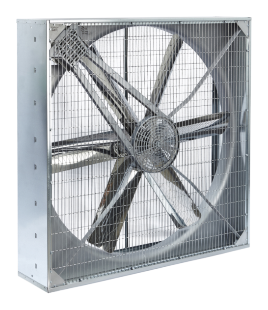 Ventilator für Stall-Lüftung RR 140 - 400V IE1, Großraumlüfter, Stalllüfter
