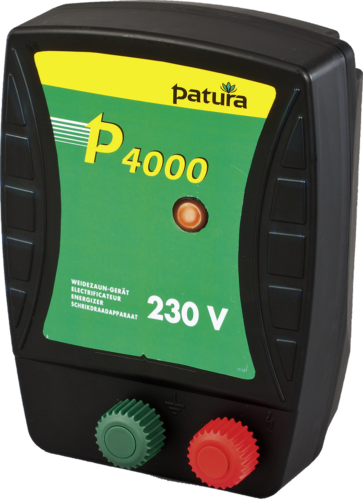 P4000, Weidezaun-Gerät für 230 V Netzanschluss