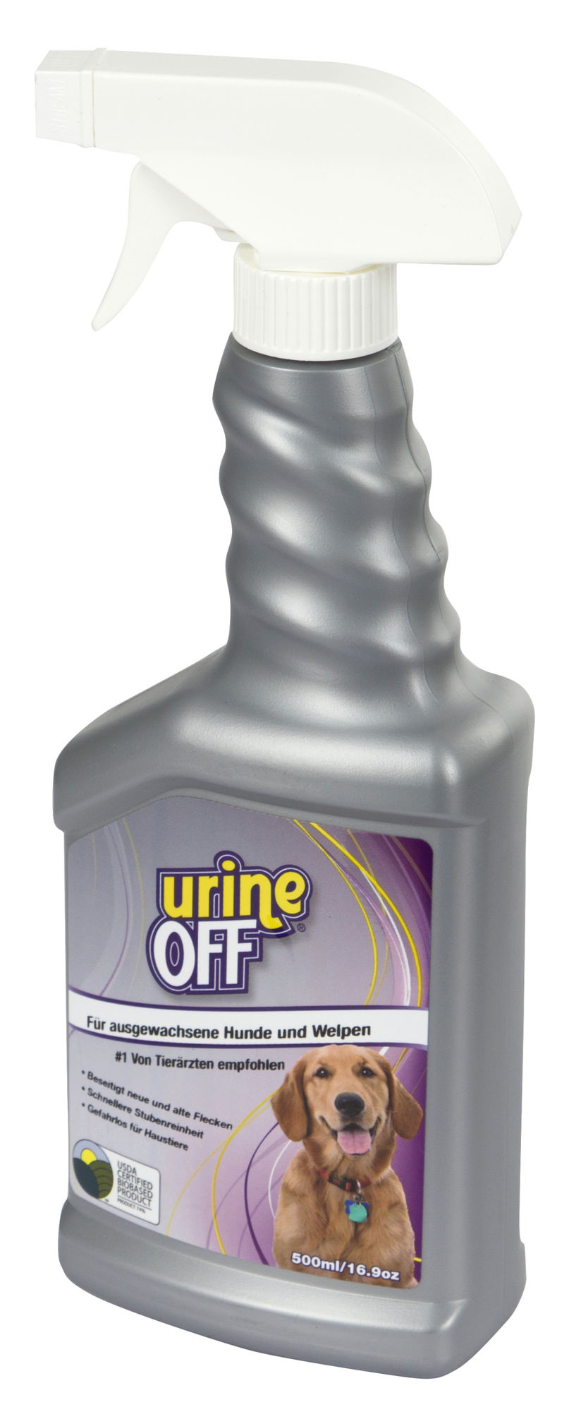 Urine Off Spray Hund 500 ml Geruchs- u. Fleckenentferner