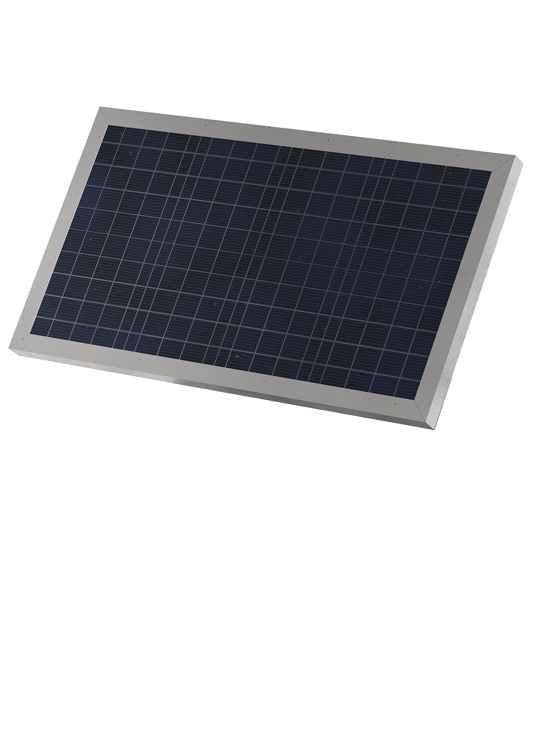 Solarmodul 20 W mit Halter für P250  