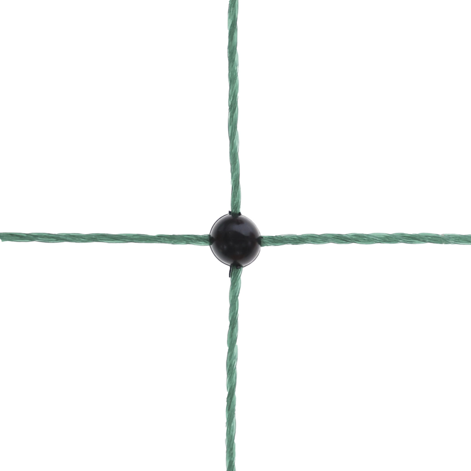 Kaninchennetz 50mtr, 65cm Doppelspitze, grün