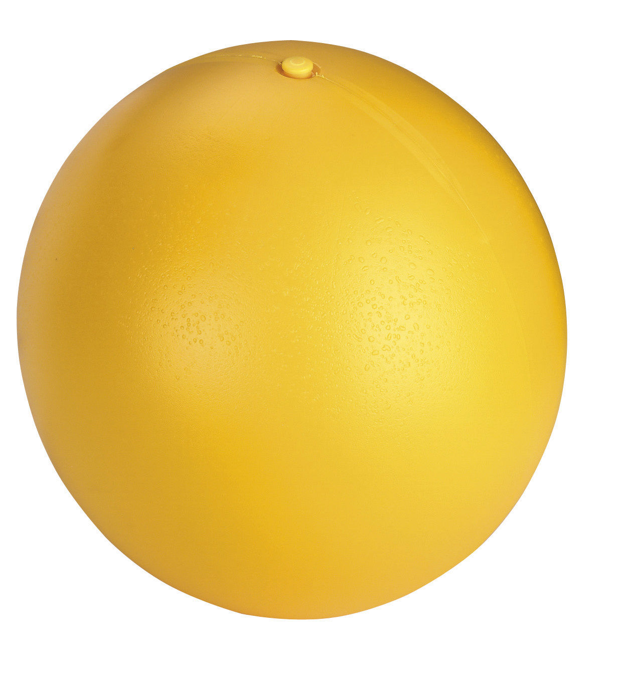 Hundespielball Ø 30 cm, gelb, aus Kunststoff