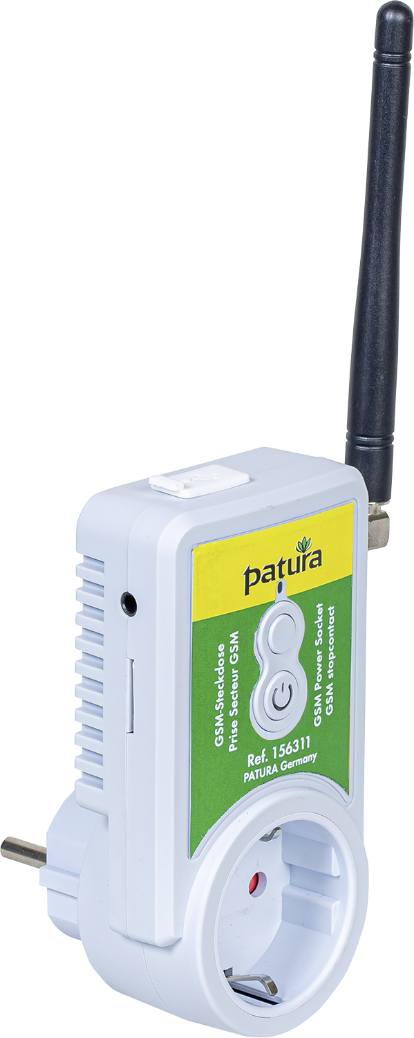 PATURA GSM-Steckdose