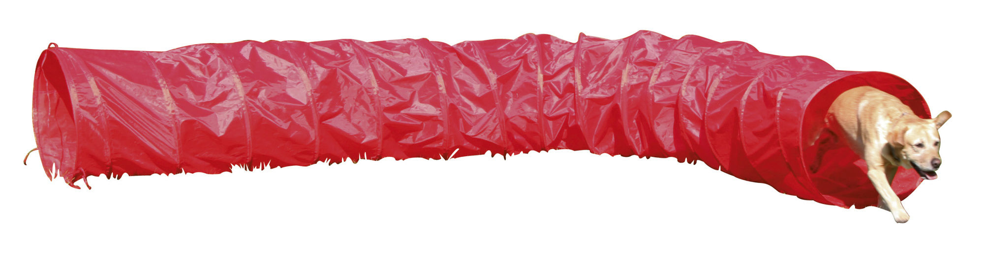Agility Hundetunnel rot, 5m, 60cm