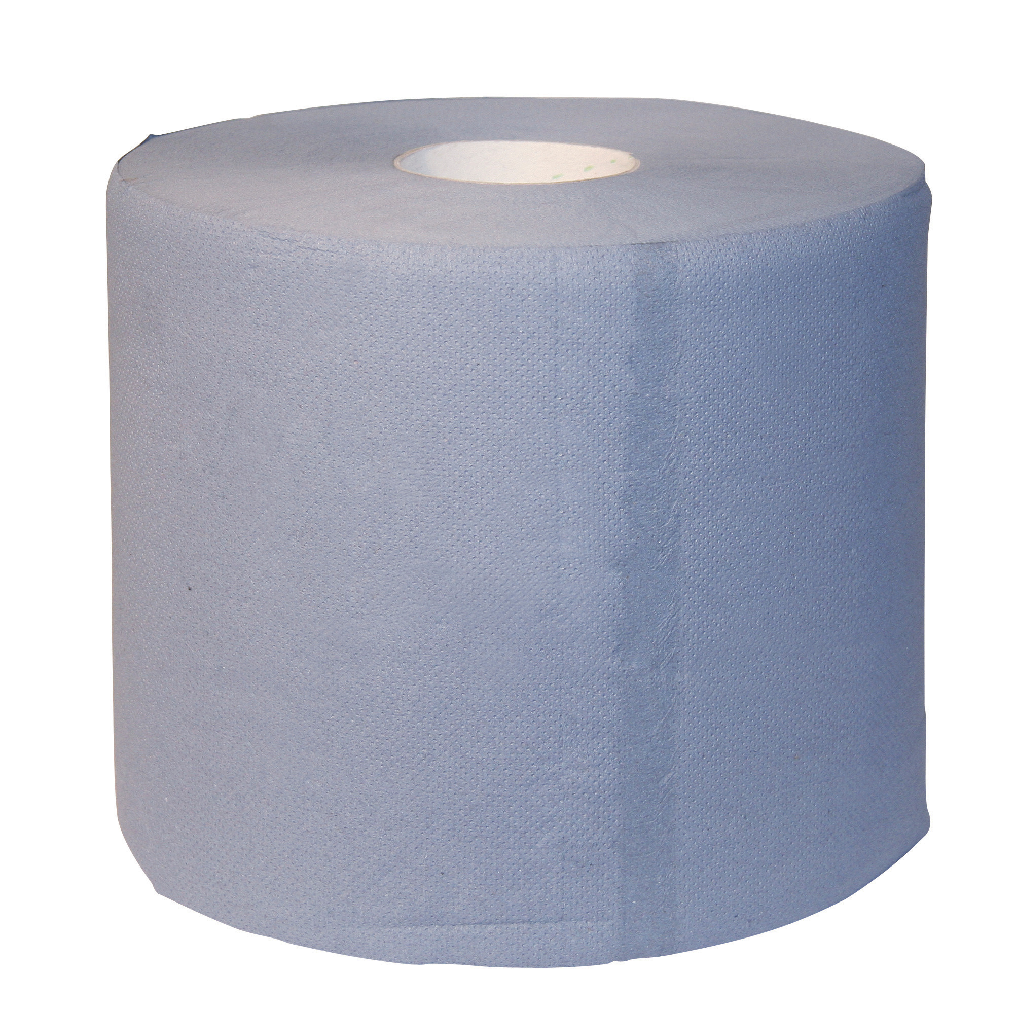 Papiertuchrolle blau, 2-lagig, 2 x 1000 Blatt