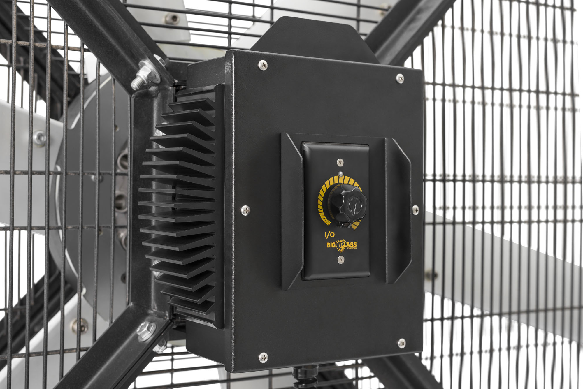 Black Jack Industrie-Ventilator von BIG ASS FANS, IPX5, 230 V, 185 cm Durchmesser