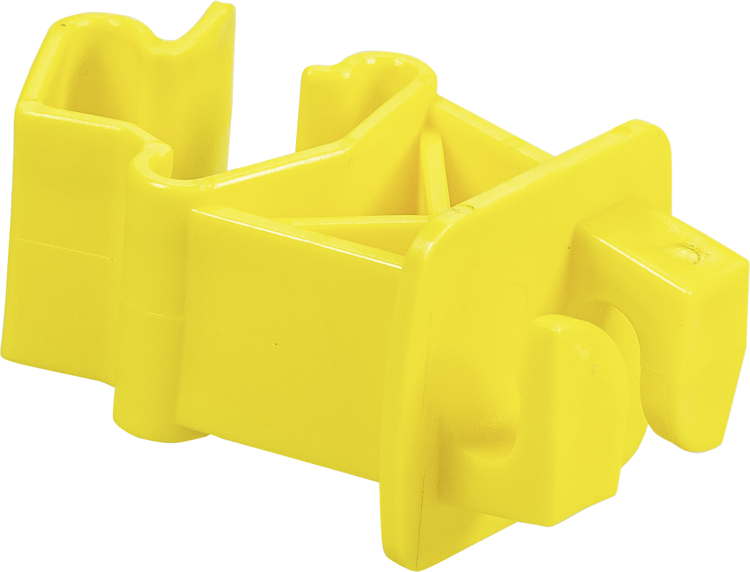 Standard-Isolator für T-Pfosten, gelb