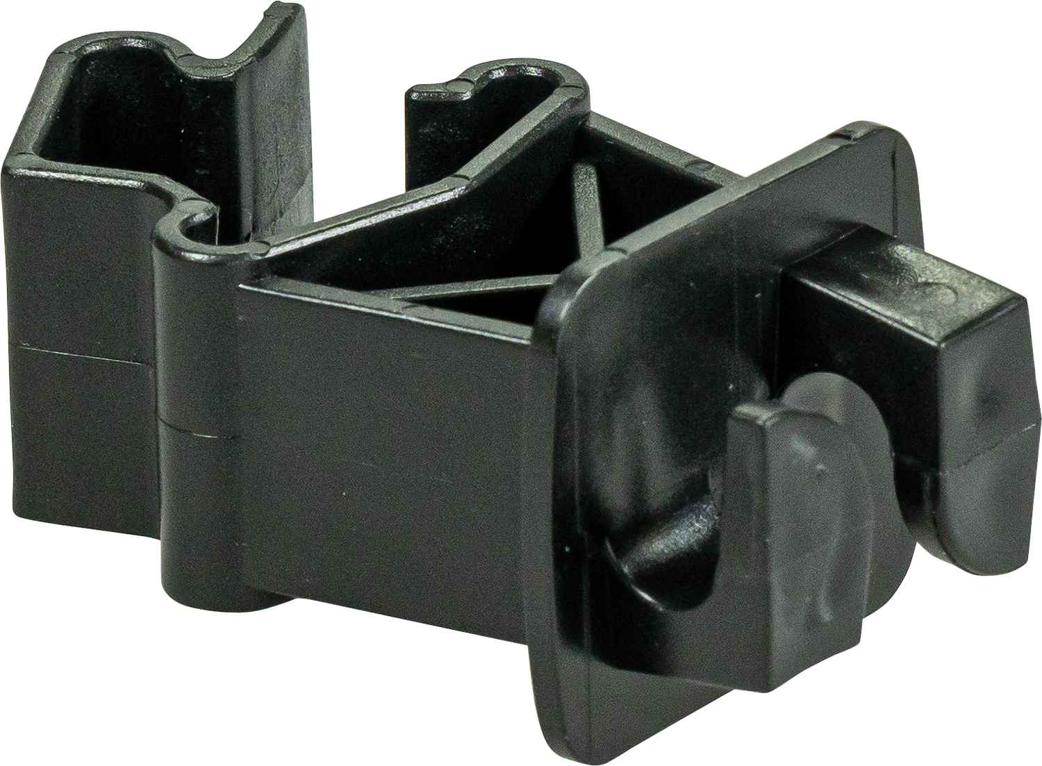 Standard-Isolator für T-Pfosten, schwarz