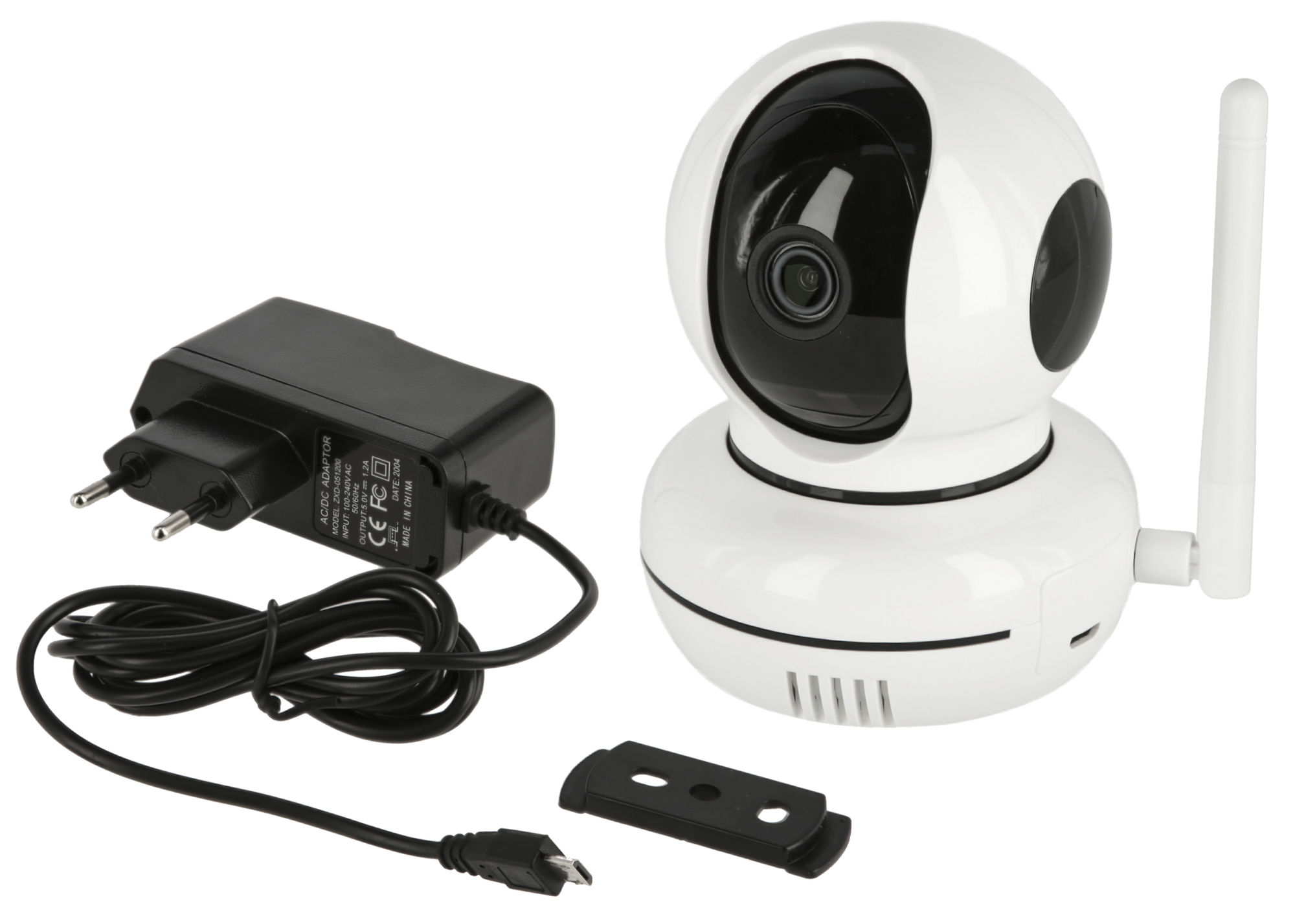 Überwachungskamera IPCam Pet 11 x 8,5 x 11,5 cm