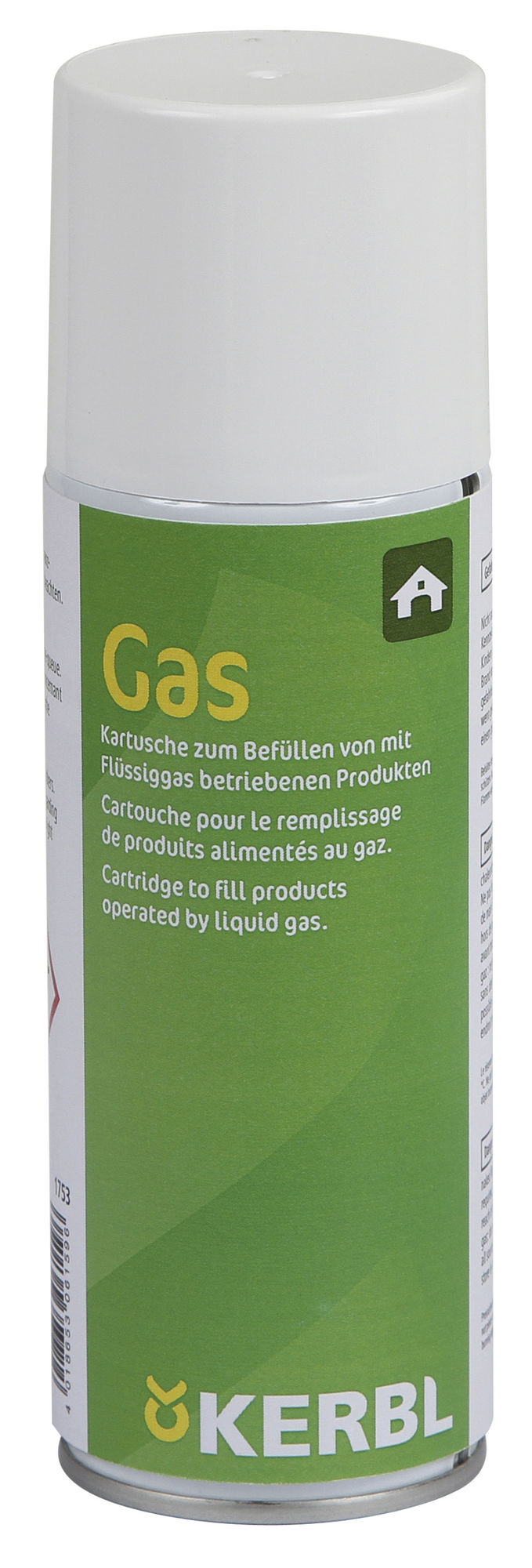 Ersatzgas 200ml für Gasent- horner und Schwanzkupiergerät