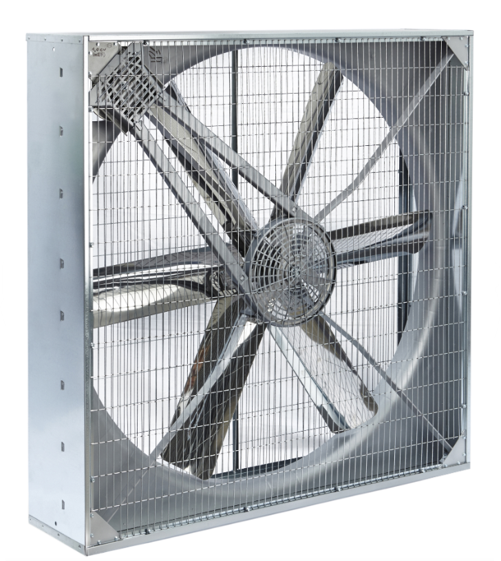 Ventilator für Stall-Lüftung RR in verschiedenen Ausführungen mit Edelstahl-Rotor