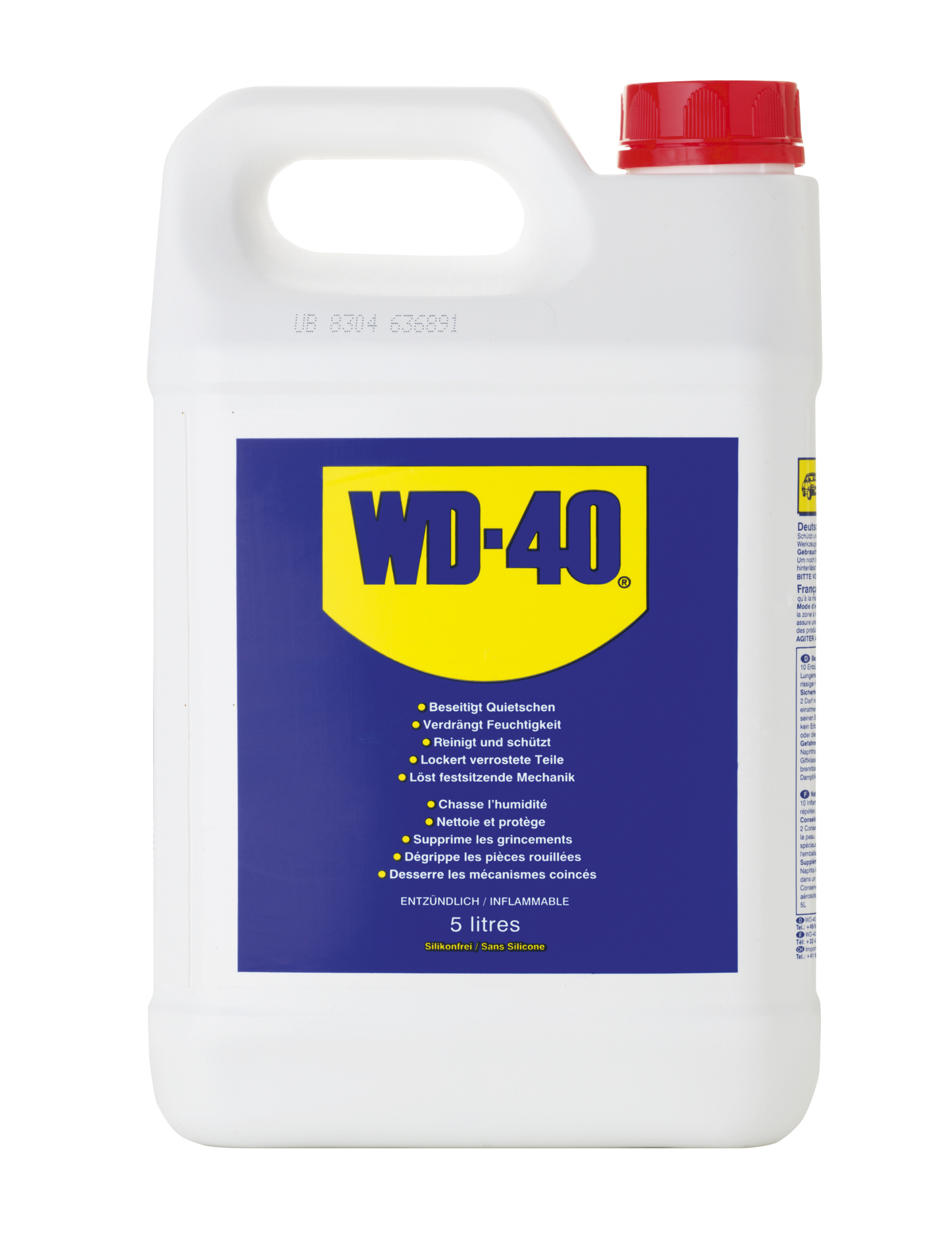 WD-40, Kanister 5 Liter 