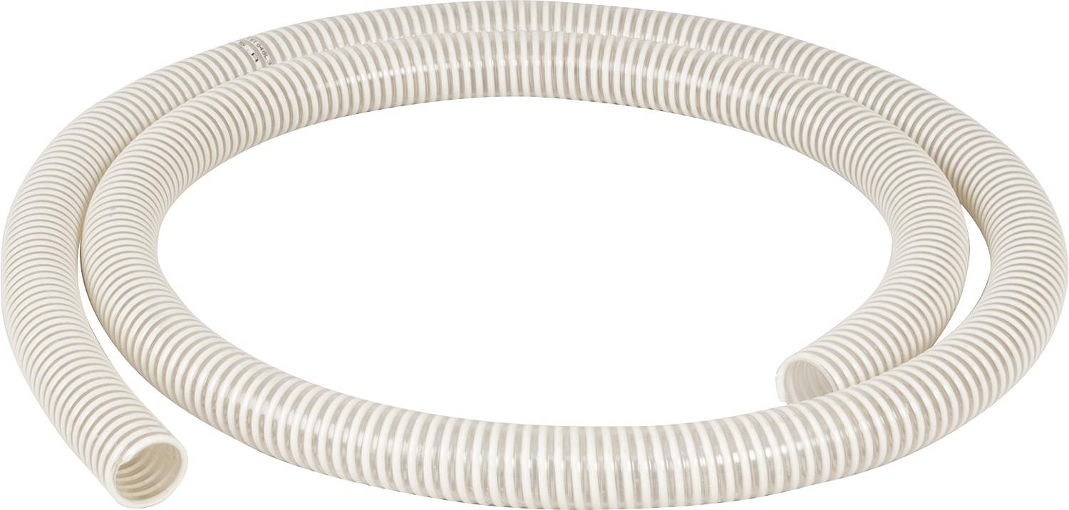 Spiral-Saugschlauch für Membranweidepumpe (per Meter)