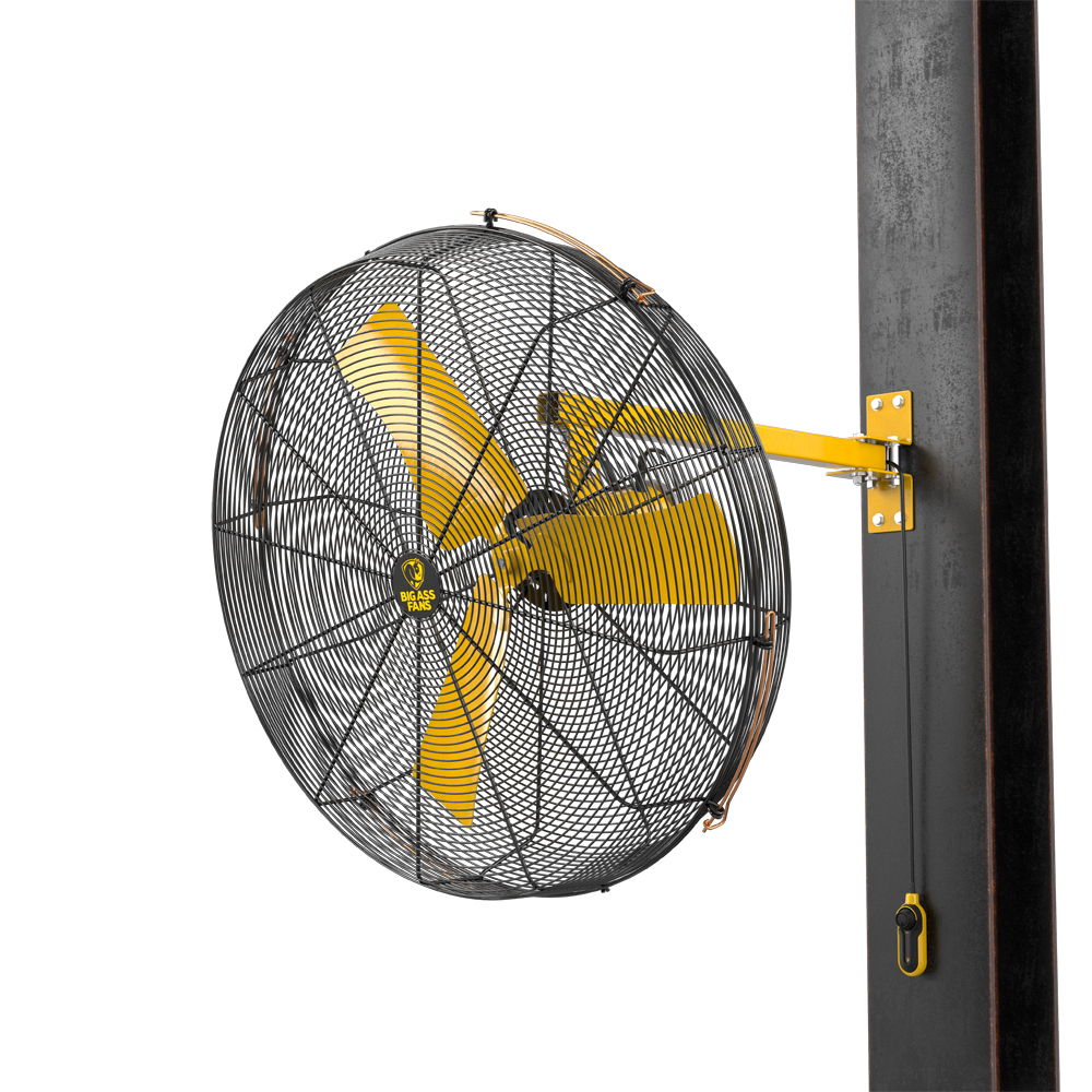 Wandhalterung schwenkbar für AirEye Industrie-Ventilator