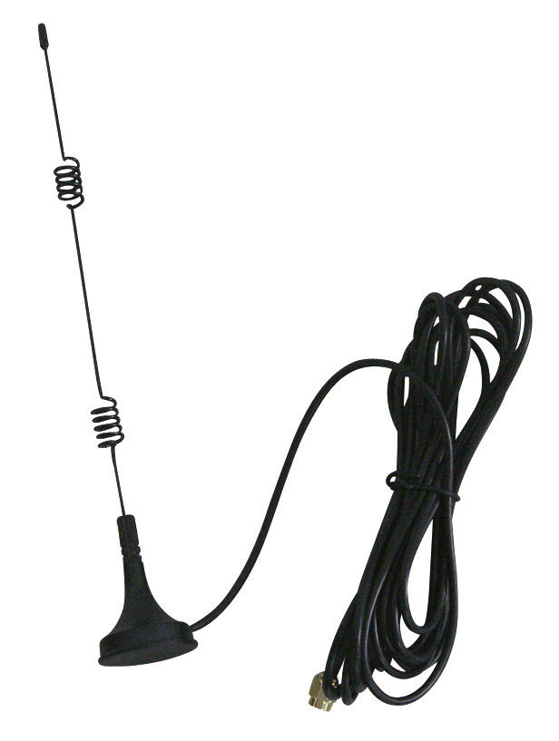Antenne mit Magnetfuss, 1,5m Kabel