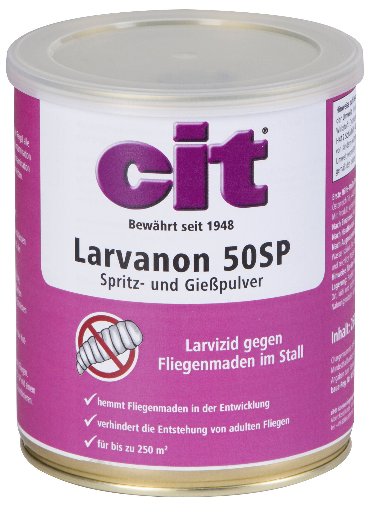 Cit Larvizid Larvanon 50 SG (Spritzpulver), 250 g