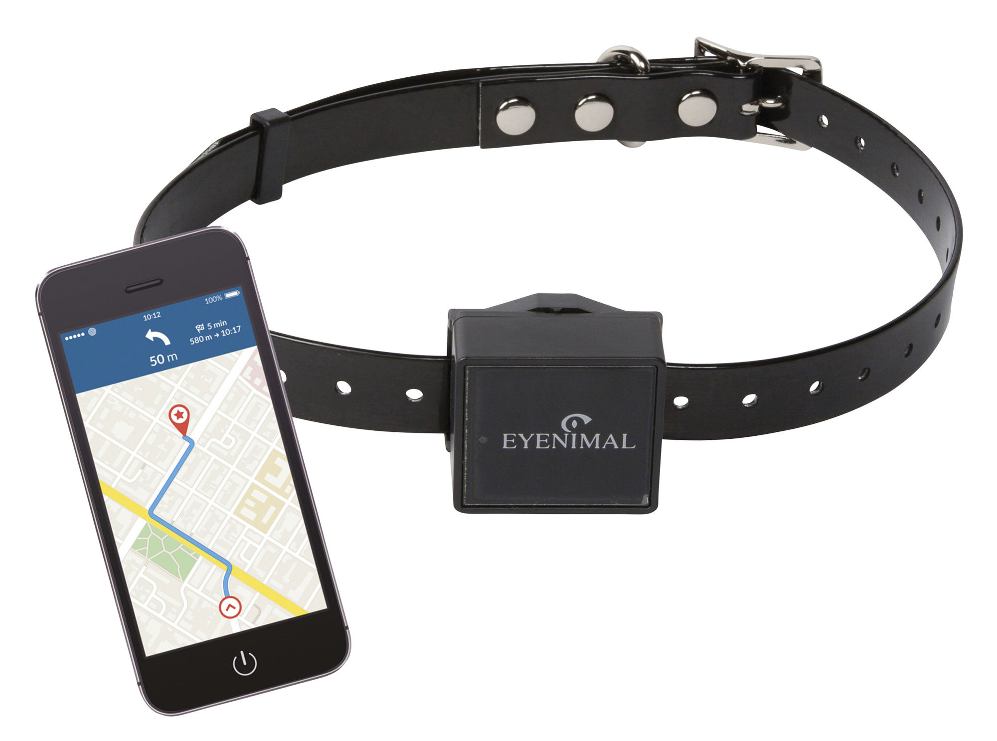 EYENIMAL IOPP Tracker GPS- Ortungshalsband für Katze/Hund