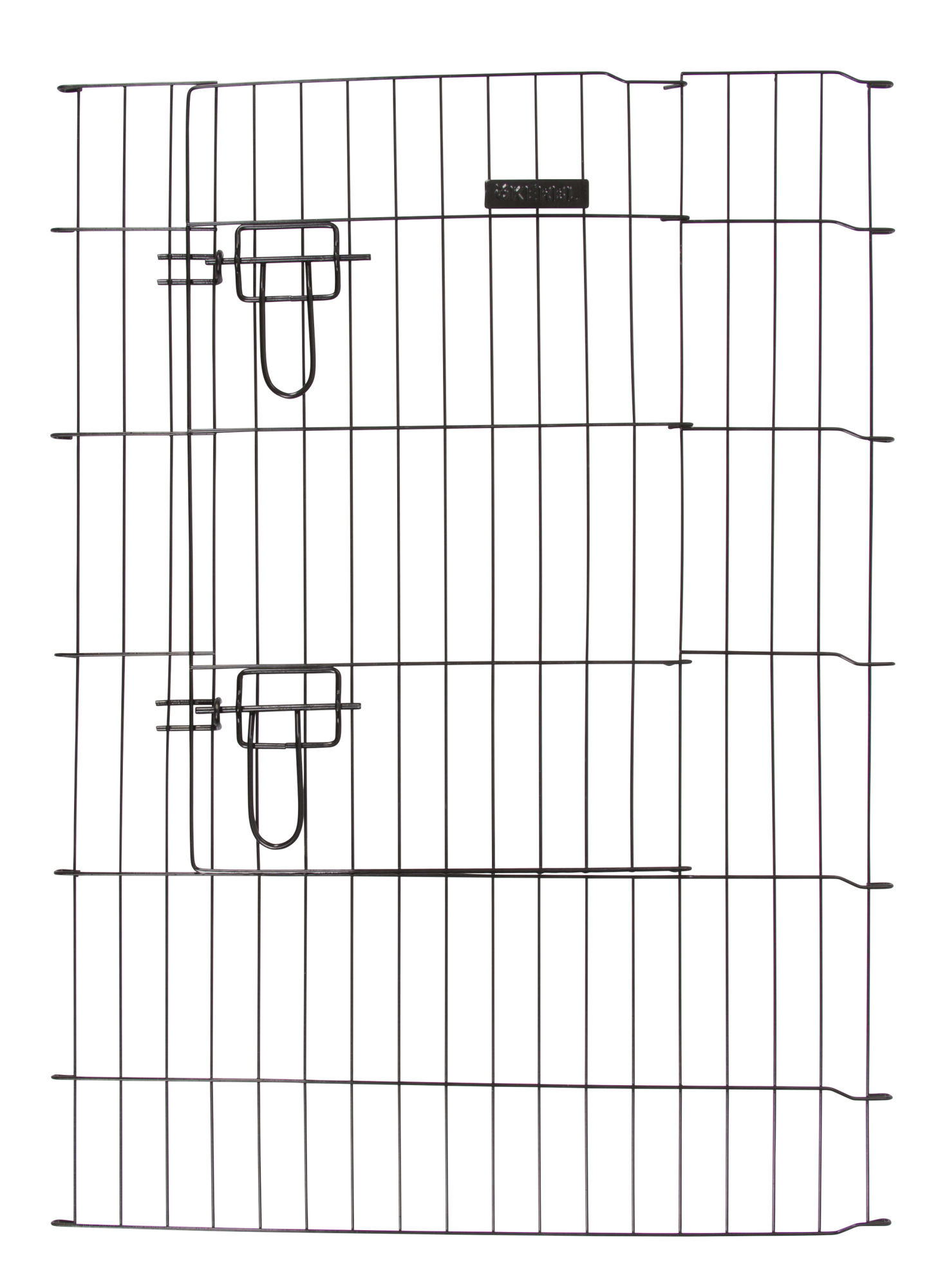 Welpen- und Kleintiergehege 78*57cm, 8 Gitter,mit Türe